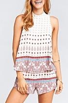  Walter V-back Top