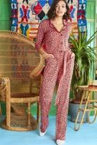  Stef Leopard Jumpsuit