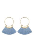  Exaggerated Tassel Earrings