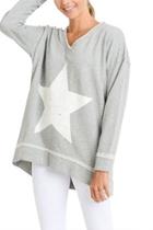  Oversized Star Sweater
