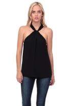  Twist Halter Top