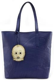  R2d2 Embossed Tote-bag