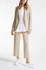  Beige Cotton Trousers