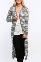  Acrylic Knit Duster