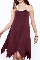  Halter T-back Dress