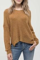  Bees Braided Sweater