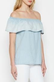  Vilma Chambray Top