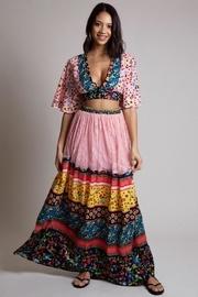  Boho Skirt Set