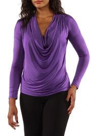  Neck Silky Top