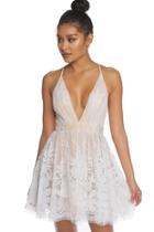  Flock Mini Dress