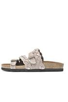  Crossband Footbed Sandal