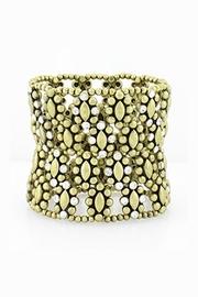  Antique-look Crystal Bracelet