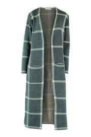  Open Long Cardigan