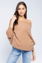  Asymmetrical Sweater Top/dress