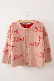  Shoaling Fish Cardigan