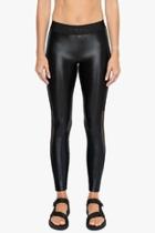  Emblem Cropped Legging