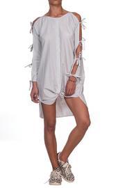  Daisy Tie Shirtdress