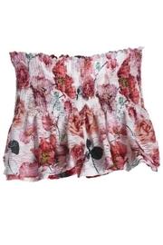  Flowers White Shorts