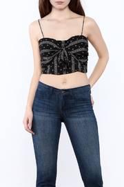  Paisley Bow Crop Top