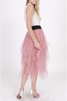  Romantic Tulle Skirt