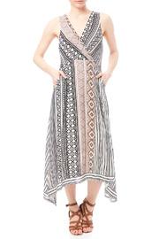  Desert Print Dress