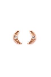  Half Moon Studs