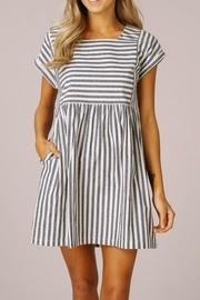  Kristina Stripped Dress