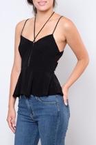  Caged Cami Top