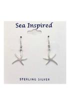  Starfish Wire Dangle Earrings