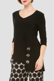  Step Hem Tunic W Toggles