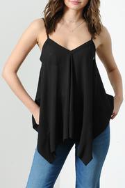  Semi-sheer Tank
