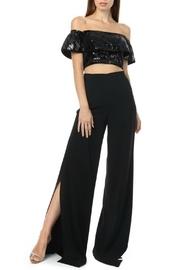  Slit Wide Leg Trousers