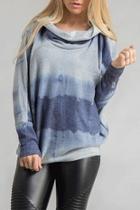  Tye Dye Turtleneck
