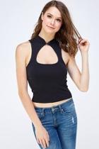  Cutout Front Top