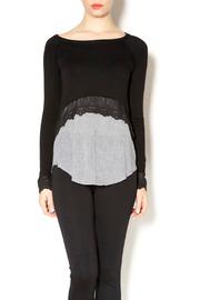  Mix-media Top