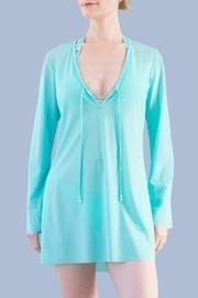  Heidi Turqoise Top