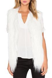  Shaggy Fur Vest