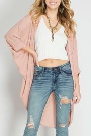  Sheer Dolman Cardigan