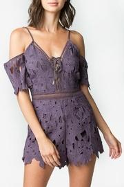  Milla Open-shoulder Romper