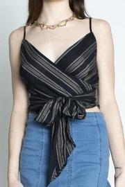  Smock Tie Top