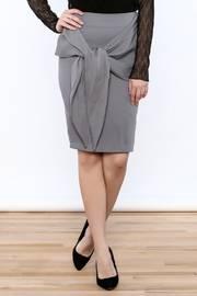  Front Knot Skirt