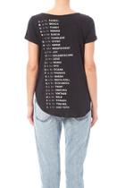  Alphabet Back Tee