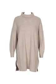  Lesley Cable-knit Tunic