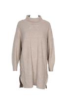  Lesley Cable-knit Tunic