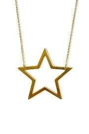  Open Star Necklace