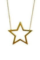  Open Star Necklace