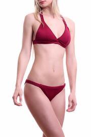  Bella Braid Halter Bikini Top
