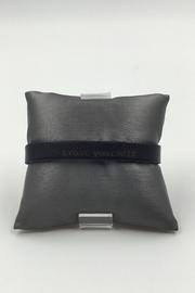  Black-leather Mindfulness Trust Yourself Bracelet