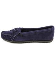  Women's Navy Moccasin