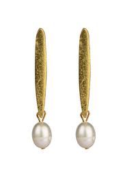  Pearl & Gold Earrings